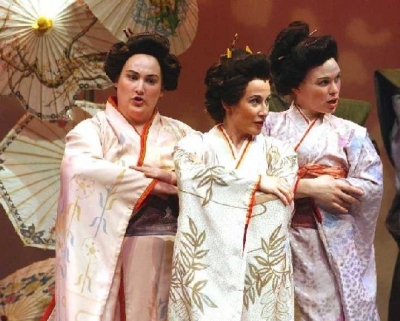 Three 'Little' Maids