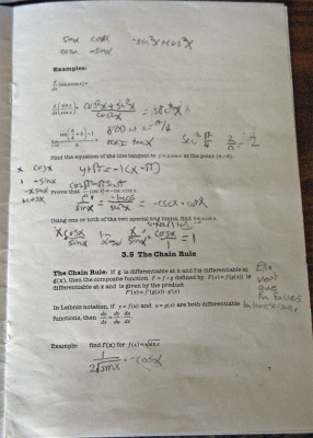 Just plain ol' notes Just plain ol' notes