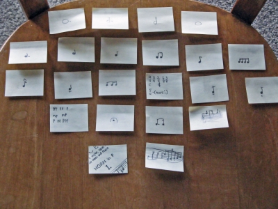 Notes! Notes!
