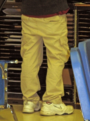One pants