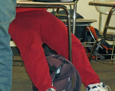 Red Pants