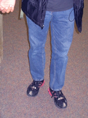 Blue Pants
