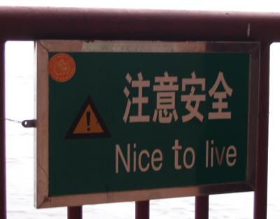 Nice to Live