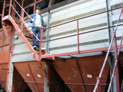 Chris - Investigating the factory