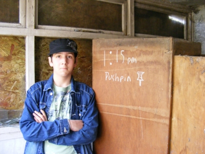 Chris 1:15 - Main office lobby