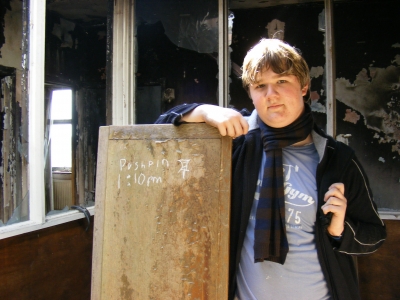 Daryl 1:10 - In main office building