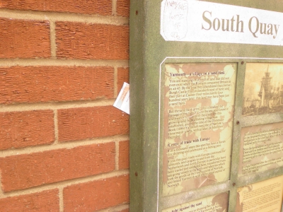 Hidden at South Quay