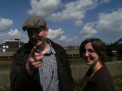 George and Vicki - The lookouts