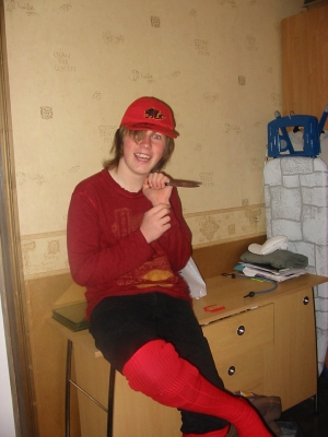 Kieran - Miss Scarlett