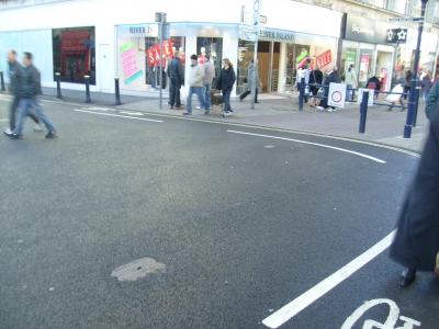 Said corner