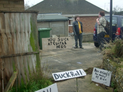 Daryl has a deathwish