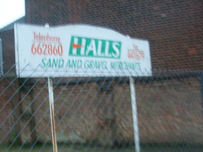 ...Also it's right next to Halls