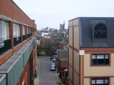 Daryl's view from roof 2