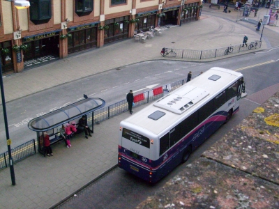 Market gates bus stop