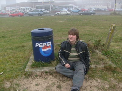 Pepsi bin