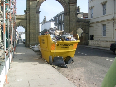 The skip The skip
