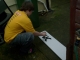 Painting the signs