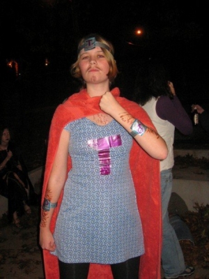 Me as Superhero