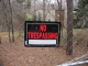No Trespassing