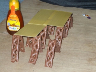 Now there are things on it!