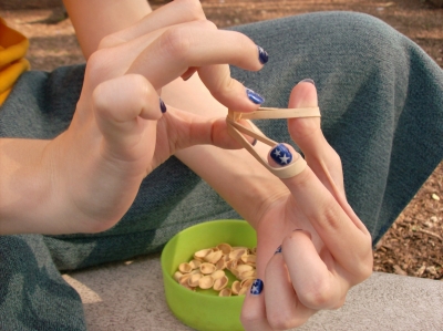 The Defender's Weapon