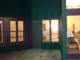 The cabin