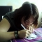 Writing the letter to the Floozie... Writing the letter to the Floozie...