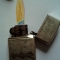 Zippo and flame