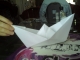 The origami boat