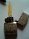 Zippo and flame