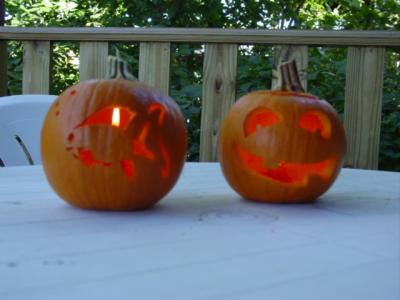 Pre-Devouring Pumpkins