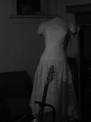 Dress and Guitar