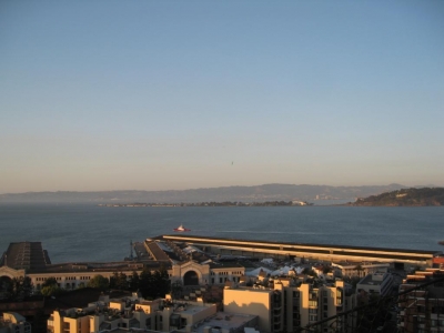 the view at coit tower