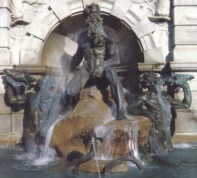 Statue of Neptune, Library of Congress Statue of Neptune, Library of Congress