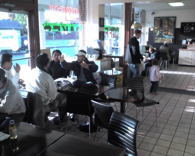 A Casual Conversation at Breakfast