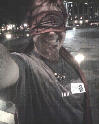 Blindfolded! Blindfolded!