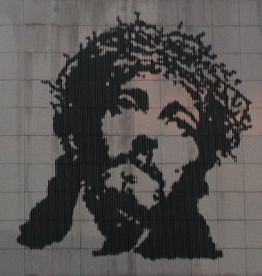 A Close-up of the Jesus
