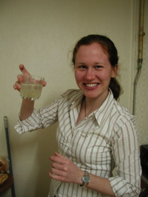 The Winner (the drink and the designer) The Winner (the drink and the designer)