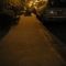 April 9: 1:30 am: Sidewalk