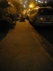 April 9: 1:30 am: Sidewalk