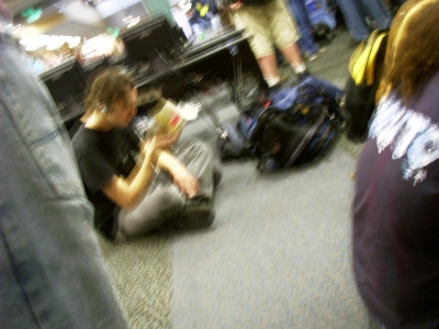 Sad blurry person... Sad blurry person...