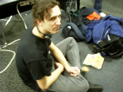 Still angst-filled, but now not-so-blurry!
