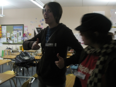 A wild KIMBERLY appears!