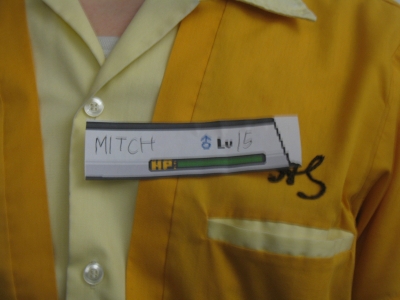 A wild MITCH appears!