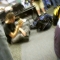 Sad blurry person...
