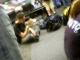 Sad blurry person...
