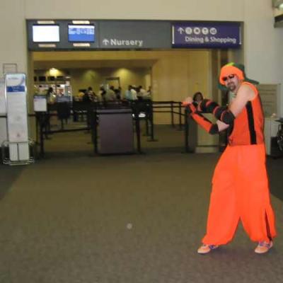 Gadget in Orange