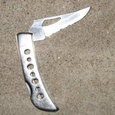 the knife