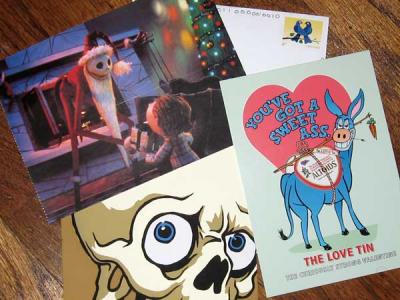 Wrong Holiday Cards