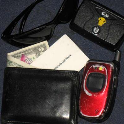 What's in my pockets What's in my pockets